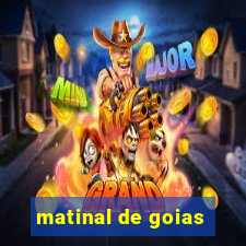 matinal de goias