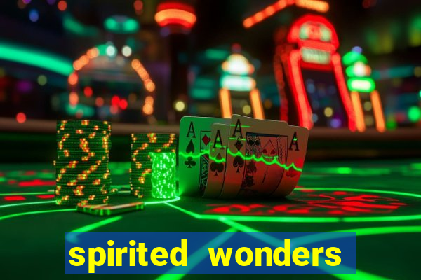 spirited wonders slot demo