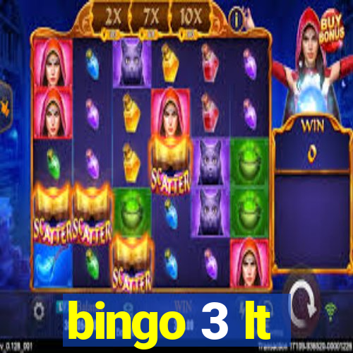 bingo 3 lt