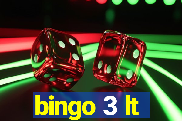 bingo 3 lt