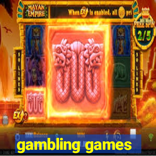 gambling games