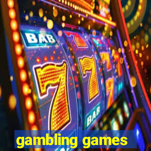 gambling games