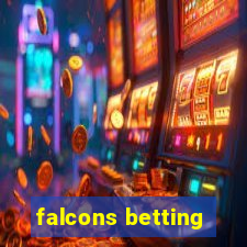 falcons betting