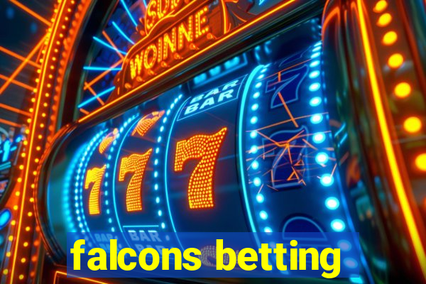 falcons betting