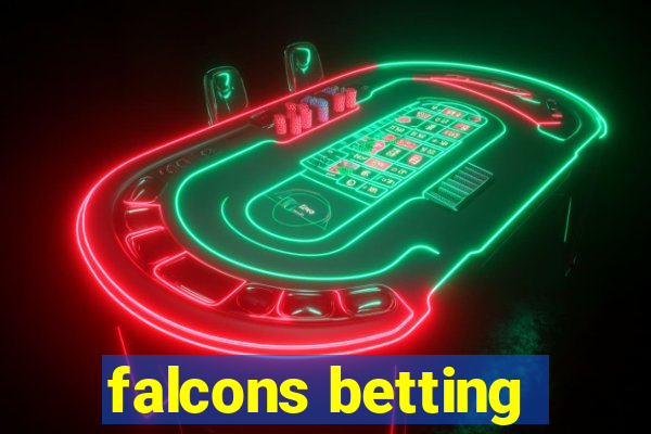 falcons betting