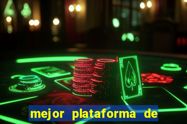 mejor plataforma de casino online