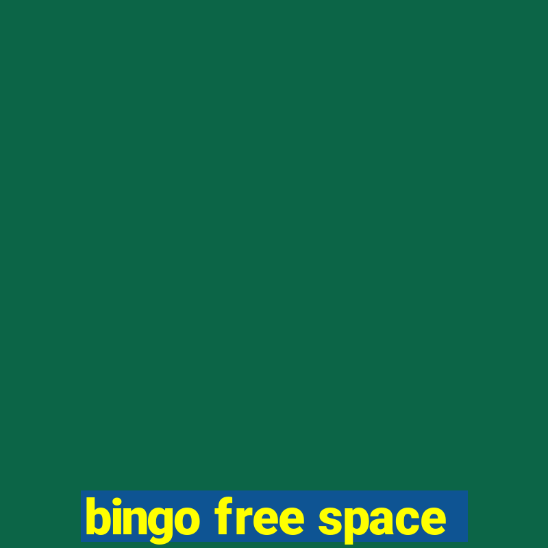 bingo free space