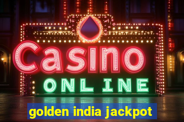 golden india jackpot