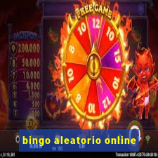 bingo aleatorio online