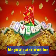 bingo aleatorio online