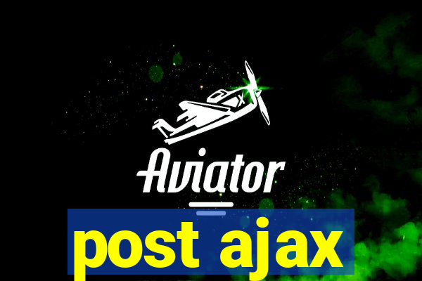 post ajax