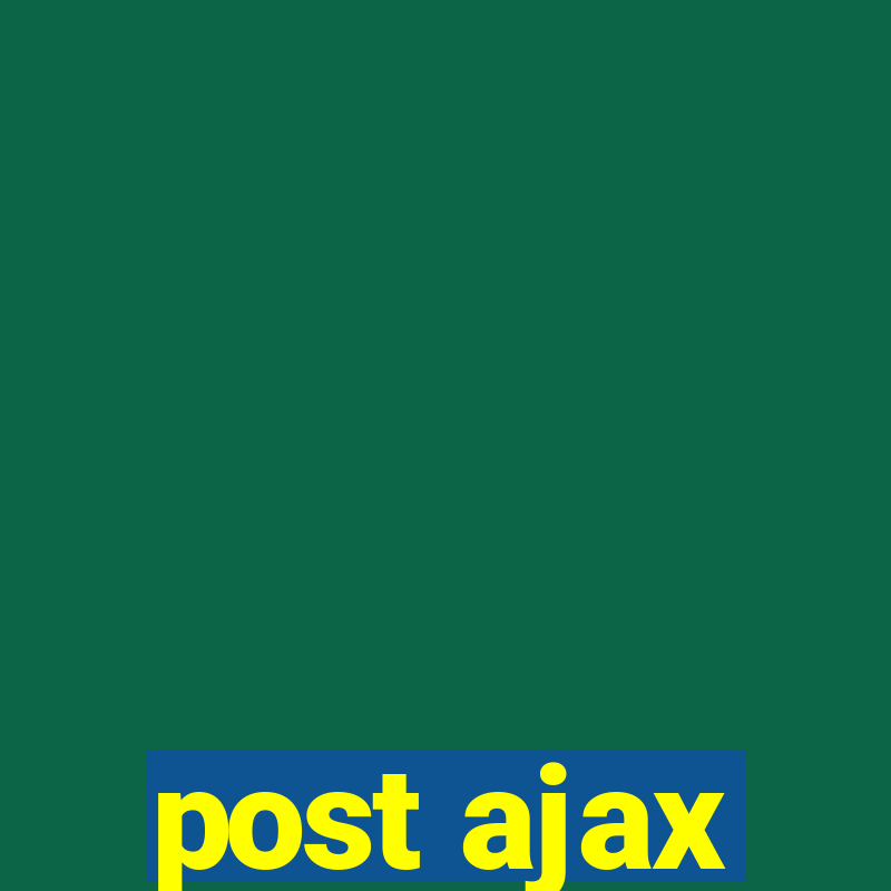 post ajax