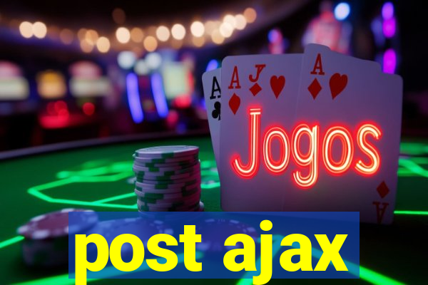 post ajax