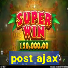 post ajax