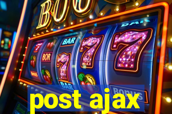 post ajax