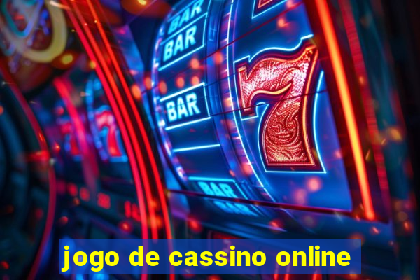 jogo de cassino online