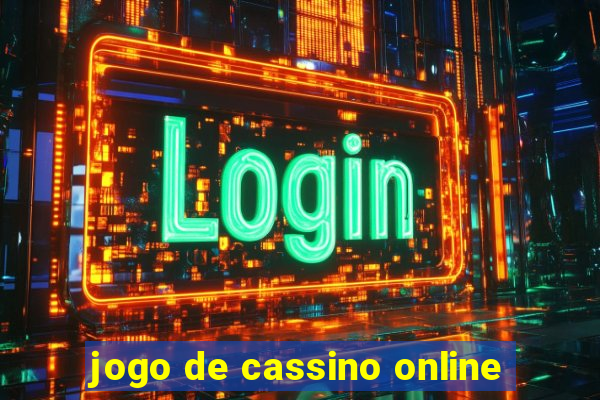 jogo de cassino online