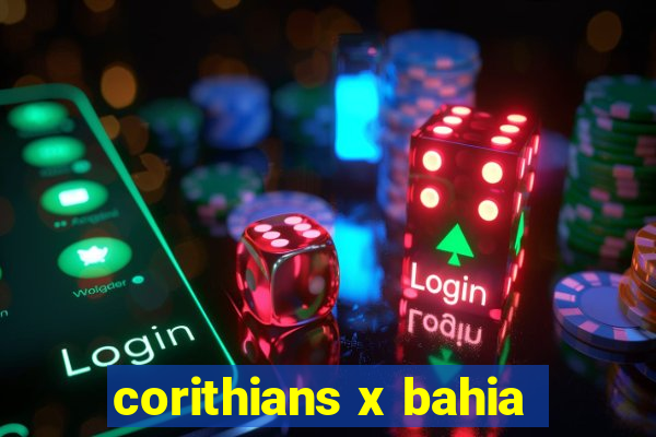 corithians x bahia