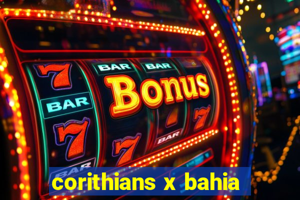 corithians x bahia