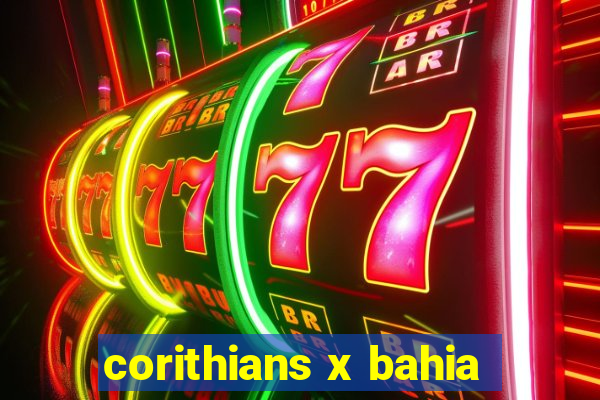 corithians x bahia