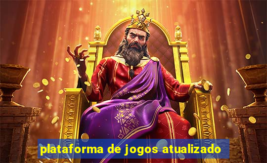 plataforma de jogos atualizado