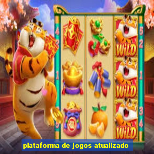 plataforma de jogos atualizado