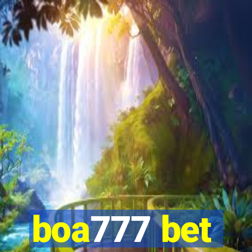 boa777 bet