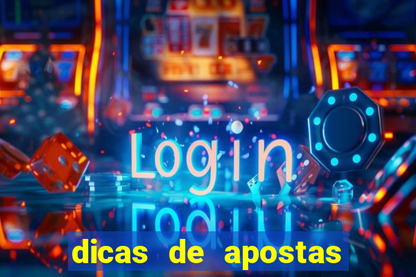 dicas de apostas para os jogos de hoje