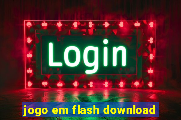 jogo em flash download