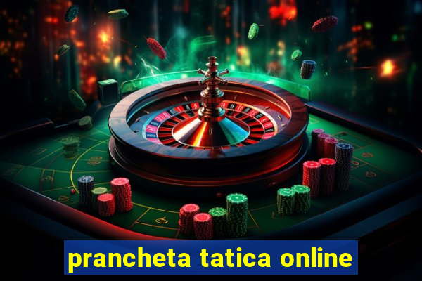 prancheta tatica online