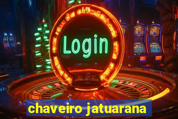 chaveiro jatuarana