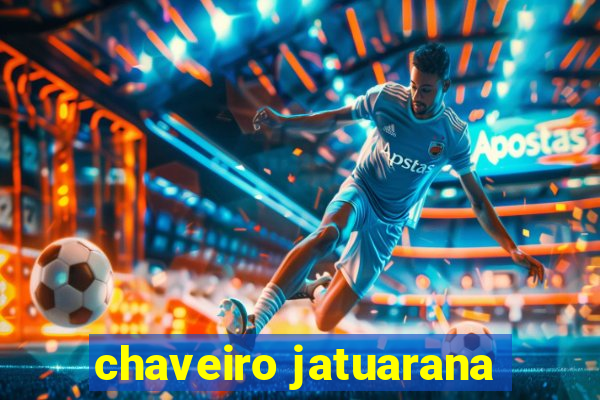 chaveiro jatuarana