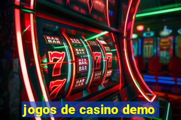 jogos de casino demo