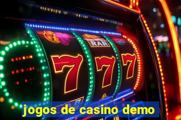 jogos de casino demo