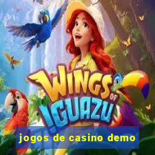 jogos de casino demo