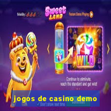 jogos de casino demo