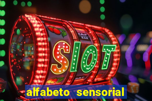 alfabeto sensorial para imprimir