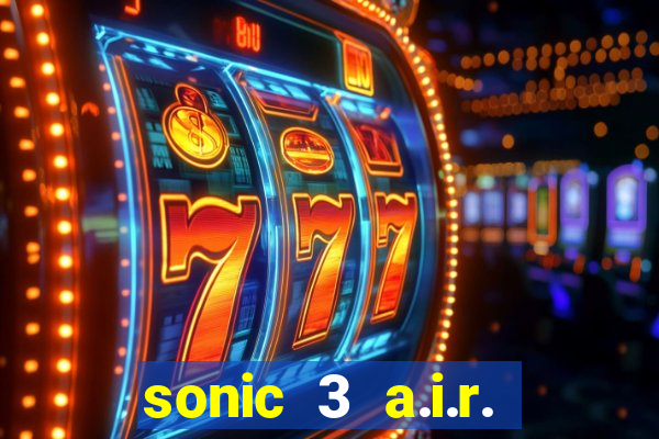 sonic 3 a.i.r. extra slot amy