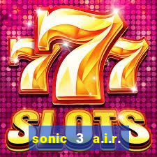 sonic 3 a.i.r. extra slot amy