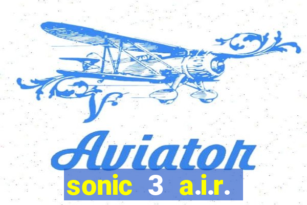 sonic 3 a.i.r. extra slot amy