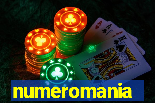 numeromania