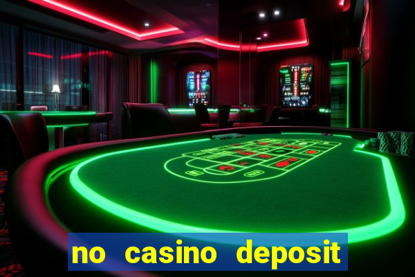 no casino deposit bonus codes