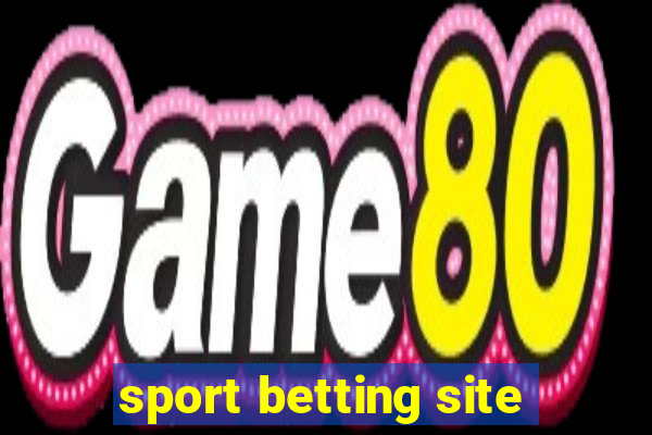 sport betting site