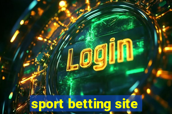 sport betting site