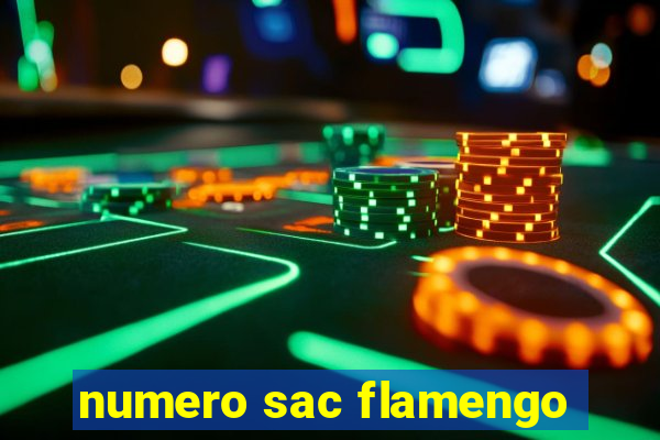 numero sac flamengo