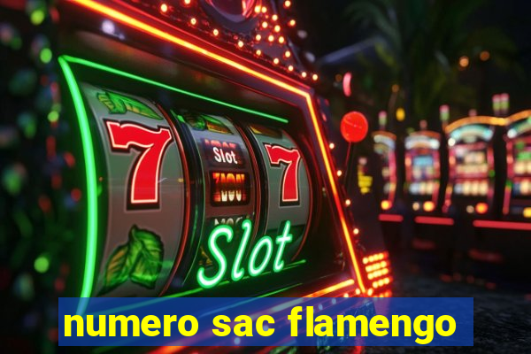 numero sac flamengo