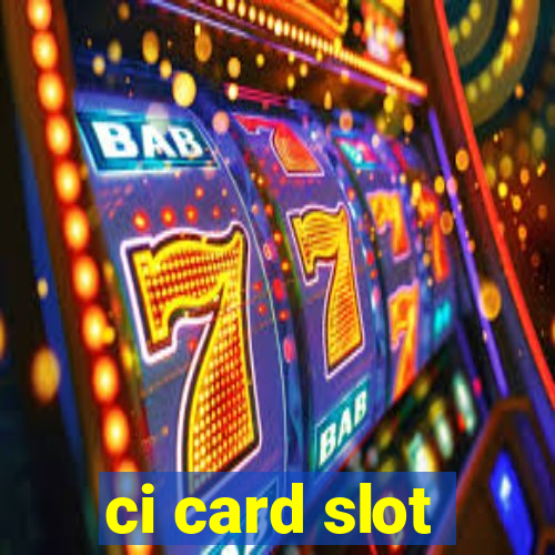 ci card slot