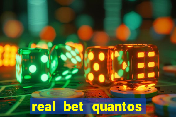 real bet quantos saques por dia