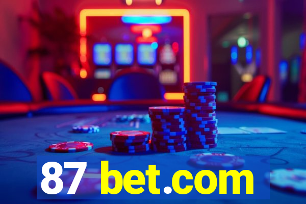 87 bet.com