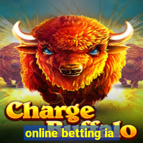 online betting ia